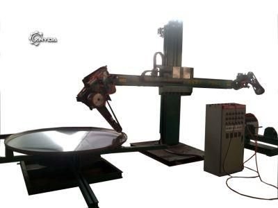 Multi-Function Tank Shell &amp; Head Polishing and Grinding Machine with PLC Controlled