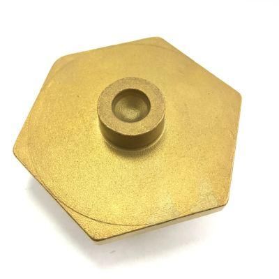 OEM Precision CNC Machining Brass Parts with Hexagon