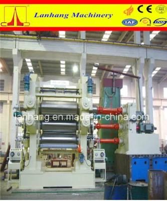 High Quality PVC Film Four Roller Calender Machine