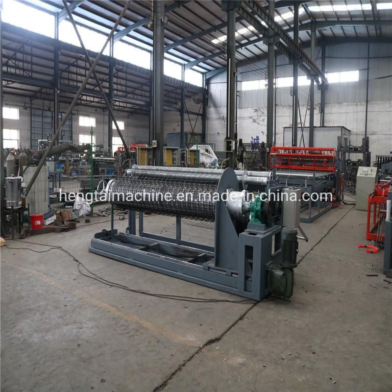 Reinforcing Wire Mesh Welding Machine for Concrete Building Construction