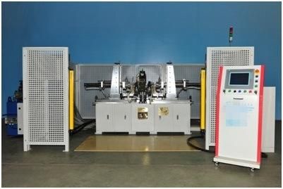 CNC Servo High Voltage Coil Spreading Forming Machine