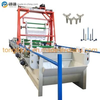 Tongda11 Automatic Nickel Plating Machine Customized Electro Zinc Plating Machine