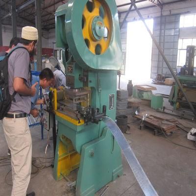 Punching Razor Blade Barbed Wire Making Machine (9 strips 11 strips)