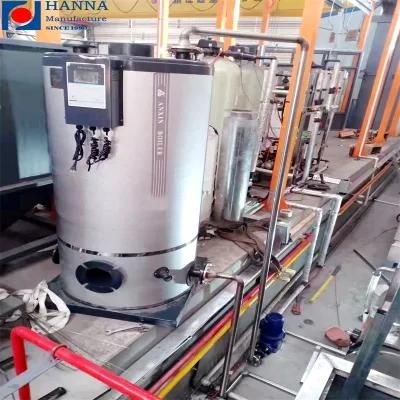 Manual Semi-Auto Cabinet Tanks Automatic Powder Coating Line