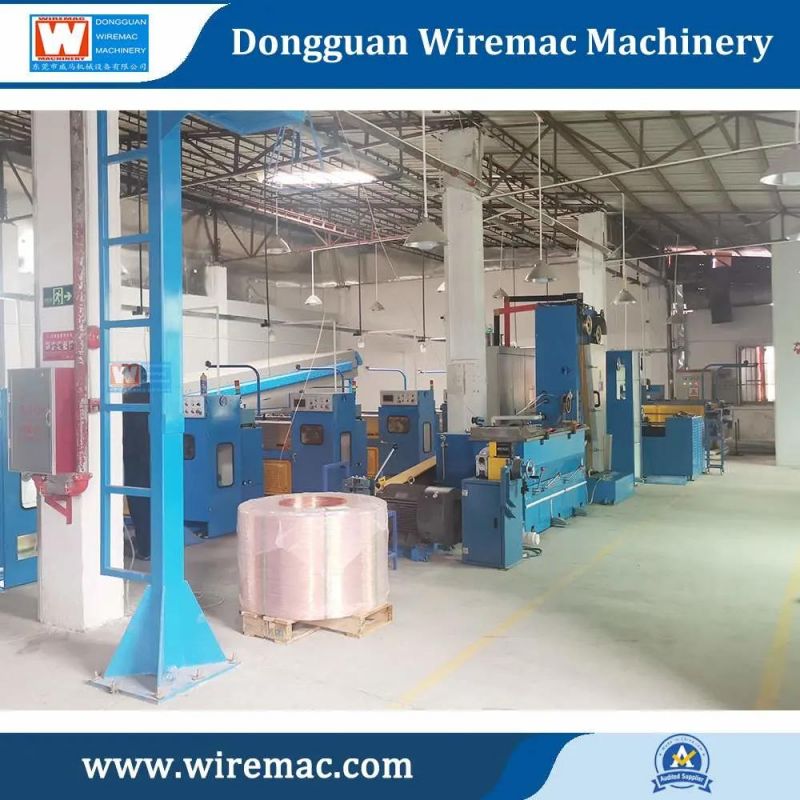 Good Quality Medium Copper Drawing Machinery for 22 Gauge/Gage Wire or Cable