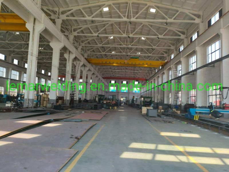H Beam Production Line Flange Straightening Machine for 40mm Thickness