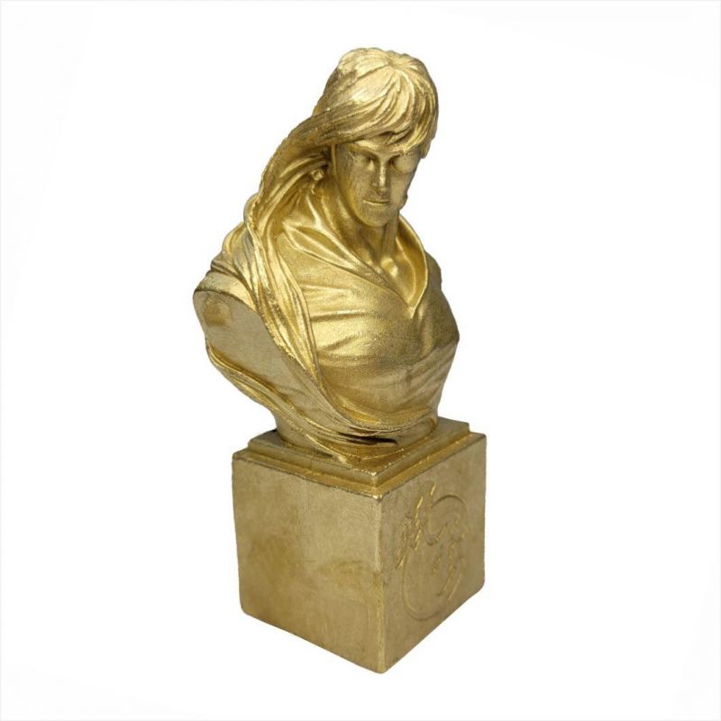 Custom Beauty Metal Golden Trophy Cup Castig Metal Statue