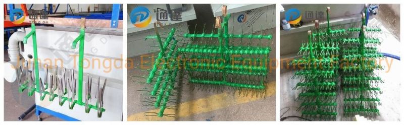 Electroplating Machine Chrome Plating Machine Zinc Plating Line