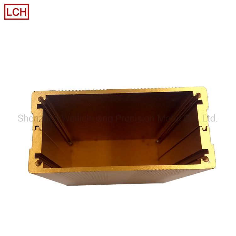 CNC Fully Machining Power Bank Aluminum Case