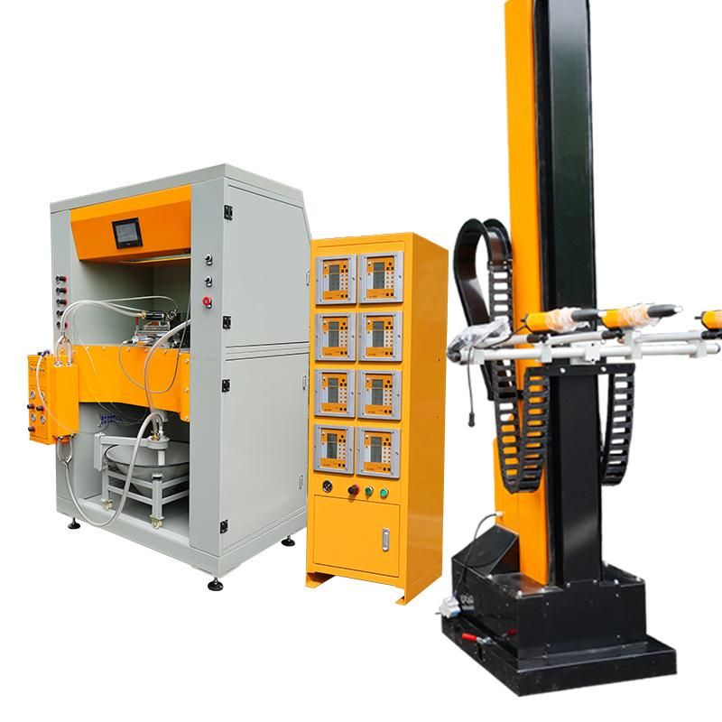 Aluminum Profile Commercial Powder Coating Machine