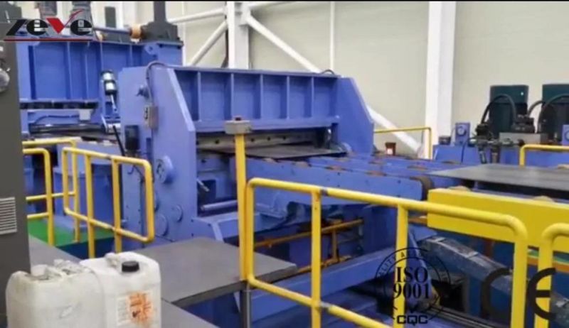 Automatic Slitting Recoiling or Cut to Length Line Machine
