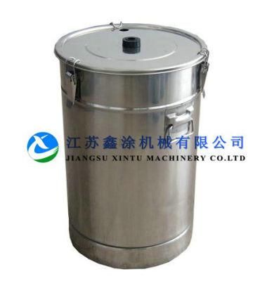 45L Electrostatic Powder Metal Coating Machines Fluidizing Powder Hoppers