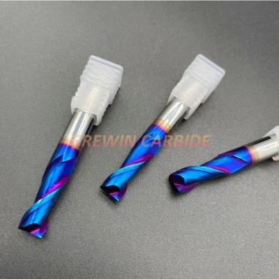 Gw Carbide-Tisin Coating of Carbide Square End Mill Cutter