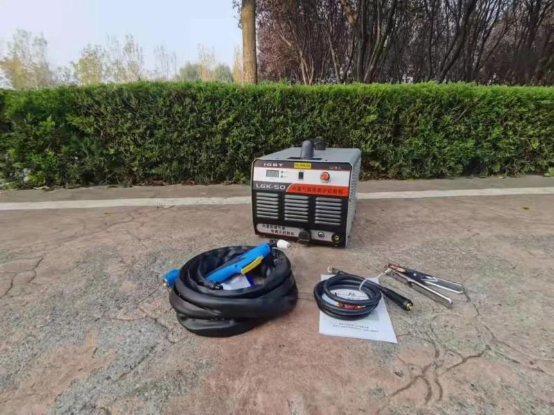 Portable Cut 50A Inverter Cutter Air Plasma Cutting Machine