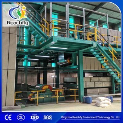 Color Coating Production Line of Steel Coils for VCM Home Appliance