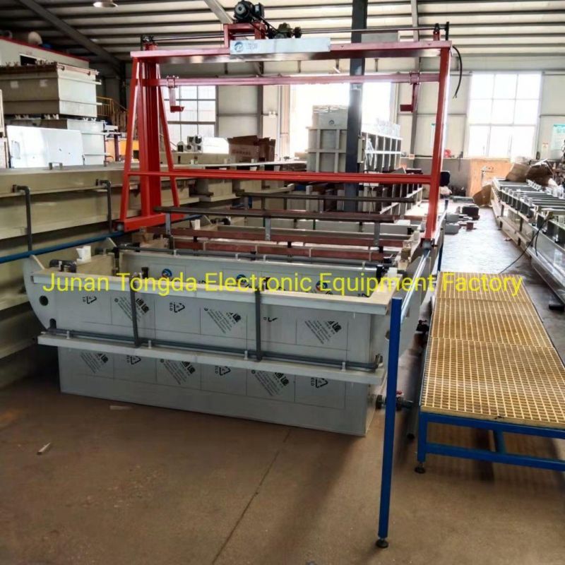 Tongda- Stainless Steel Electrolyte Electroplate Electrolytic Polishing Equipment Electrolytic Machine for Stainless Steel Electropolishing