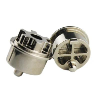 High Precision 5-Axis Steel Parts CNC Turning Milling Stainless Steel Metal Parts CNC Machining Service for Automation