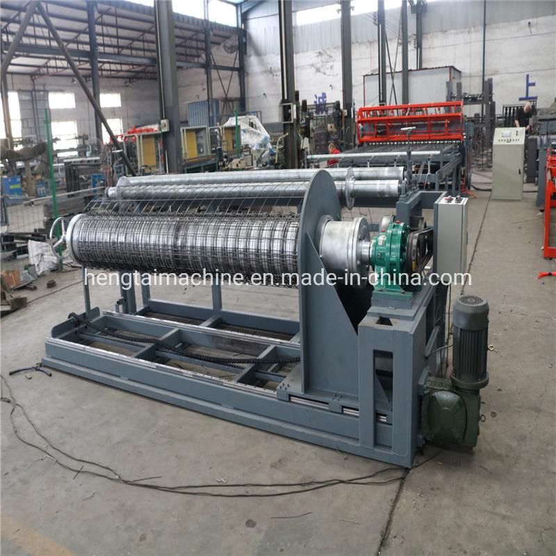 Steel Wire Mesh Machine for Reinforcing Concrete Construction