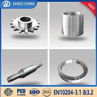Tube Forgings Shaft Forgings Ring Forgings Steel Forging