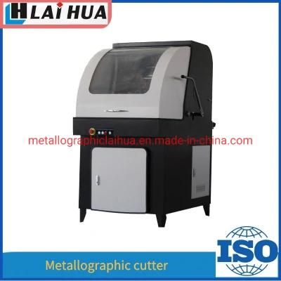 CE Certificated Large Sample Metallographic Cutter