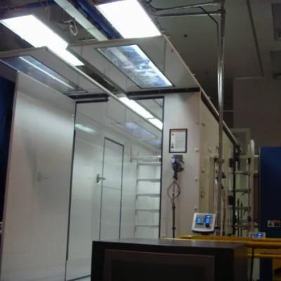 Auto Electrostatic Manual Powder Coating Spray Booth for Car Accessory