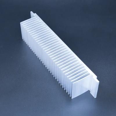High Power Dense Fin Aluminum Heat Sink for Svg and Apf and Electronics and Inverter and Power and Radio Communications and Welding Equipment
