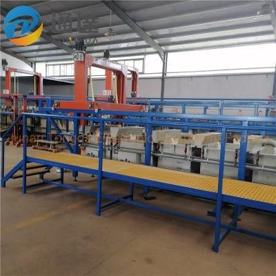 Aluminum Anodizing Plant Hard Anodizing Machine Dyeing Machine