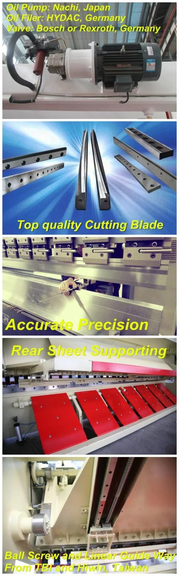 Elevator Industry with Large RAM Stroke Machine for Ssab Hardox Steel