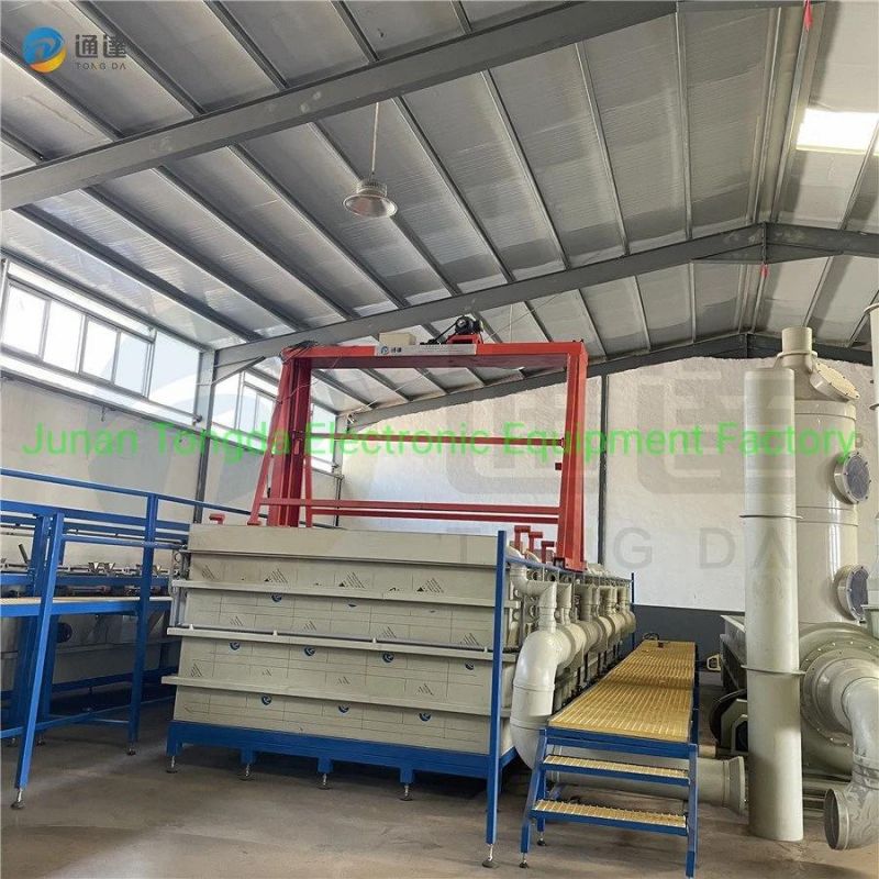 Chrome Plating Machine Electroplating Machine &Zinc Plating Line Nickel Electroplating Plant Plating Production Line Plating Equipment