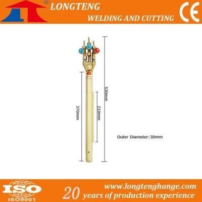 Oxy-Fuel Flame Cutting Torch (370mm) for CNC Cutting Machine-