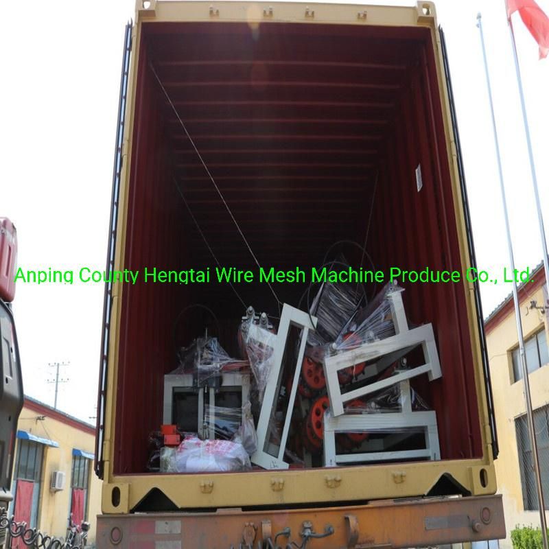 Sinle Wire Chain Link Fence Weaving Machine