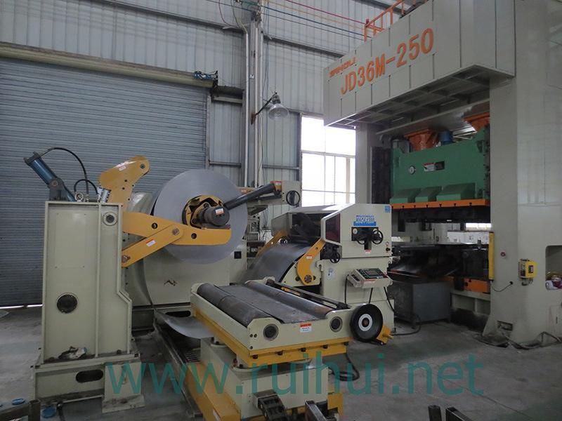 Hot Sales Compact Servo Feeders Straightener Machine