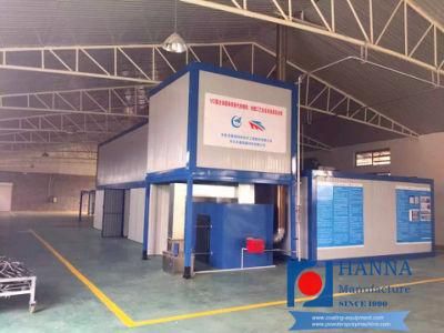 Hot Selling Metal Powder Coating Machinery