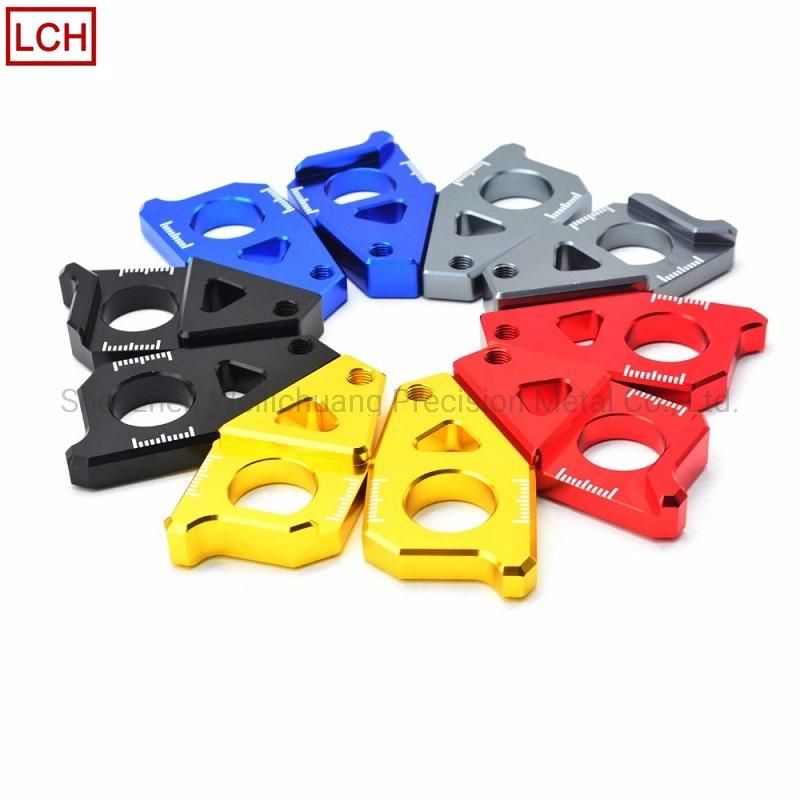 Custom Anodized Aluminum Machining Service CNC Milling Part