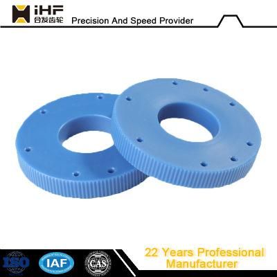 Ihf Precision Wear Resistant POM Plastic Nylon Gears Metal Spur Gear for CNC Machining Parts