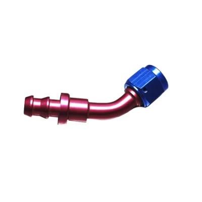 Custom CNC Mechanical Hydraulic Hose Fittings