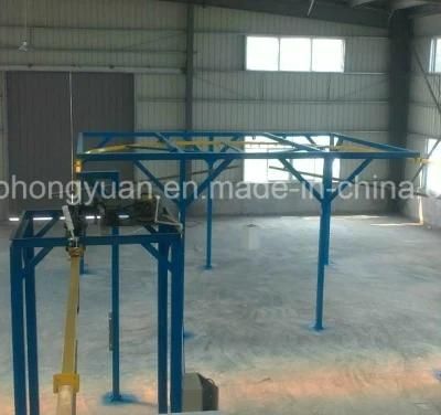 Powder Coating Line for Electric Panels for Home Appliances