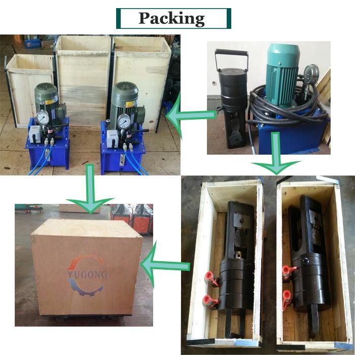 Hydraulic Rebar Cold Extrusion Press Welding Machine