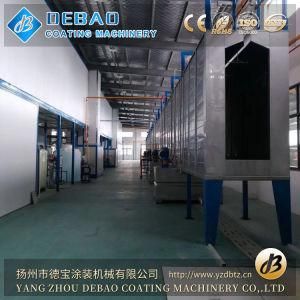 for Metal Products Automatic Powder Coating Line for Sale