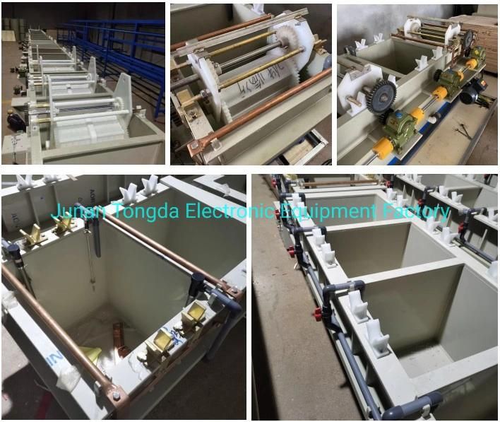 Barrel Type Copper Plating Equipment Zinc Electroplating Tin Chrome Nickel Plating Machine for Nails / Bolts / Screw