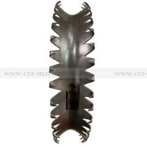 Square Teeth Steel Ring/Iron Claw for Airway Buffs