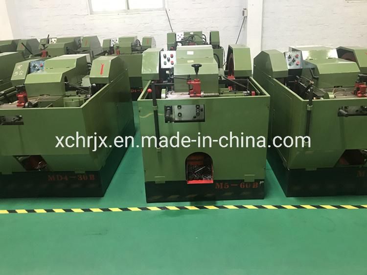 Drywall Chipboard Self Tapping Screw Making Machine Thread Rolling Machine Cold Heading Machine