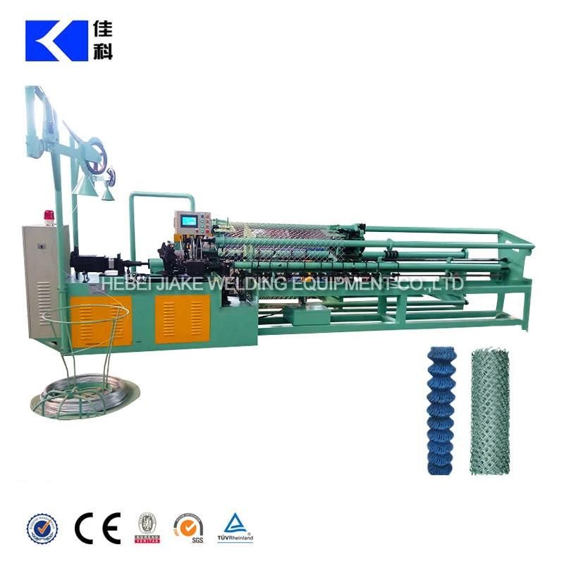 Chain Link Fence Machine Full Automatic