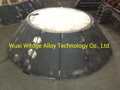 Wear and Heat Resistant Liner/Wall for Blast Furnace