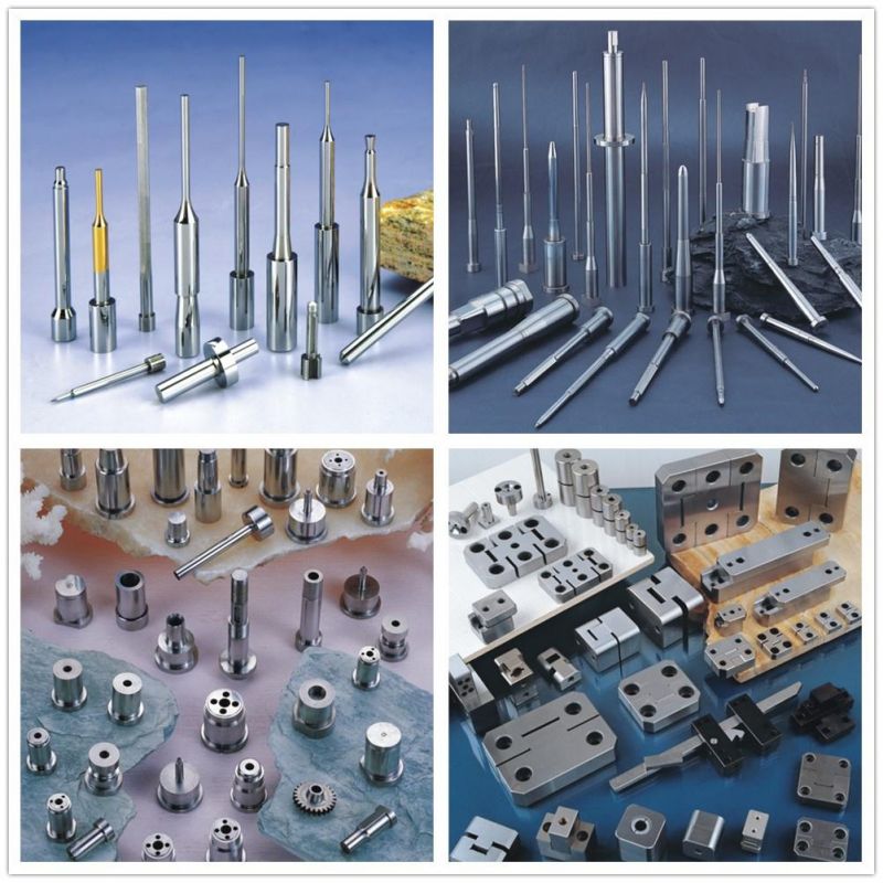 Customized Punch and Dies Core Pin Ejector Pins Injection Mold Components Tungsten Carbide Pins