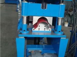 Roof Ridge Cap Press Machine Ridge Tile Roll Forming Machine