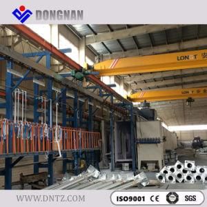 Long and Heavy Workpieces Coating Line