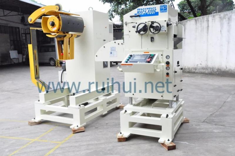 Automation Machine Straightener with Nc Servo Feeder and Decoiler for Steel Coil (MAC1-500F)