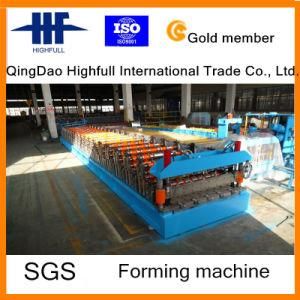 Full Automatic Steel Sheet Rolling Forming Machinery for Metal Roofing