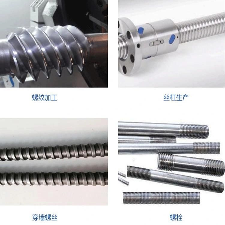 New Type High Precision Straight Thread Steel Rolling Machine